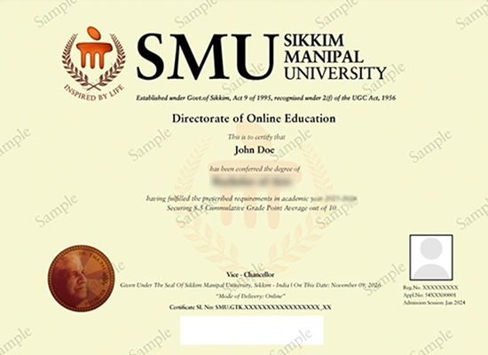 Manipal Certificate